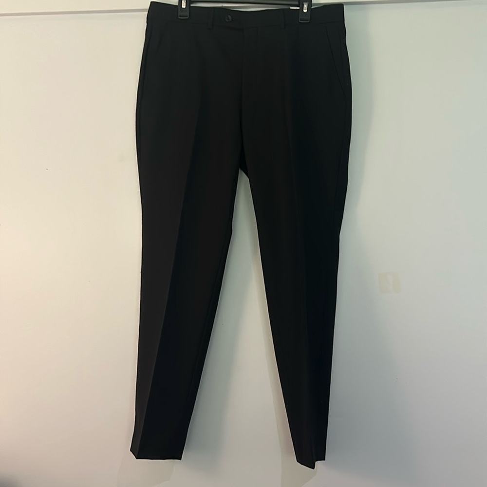 Men’s Black Ralph Lauren Dress Pants